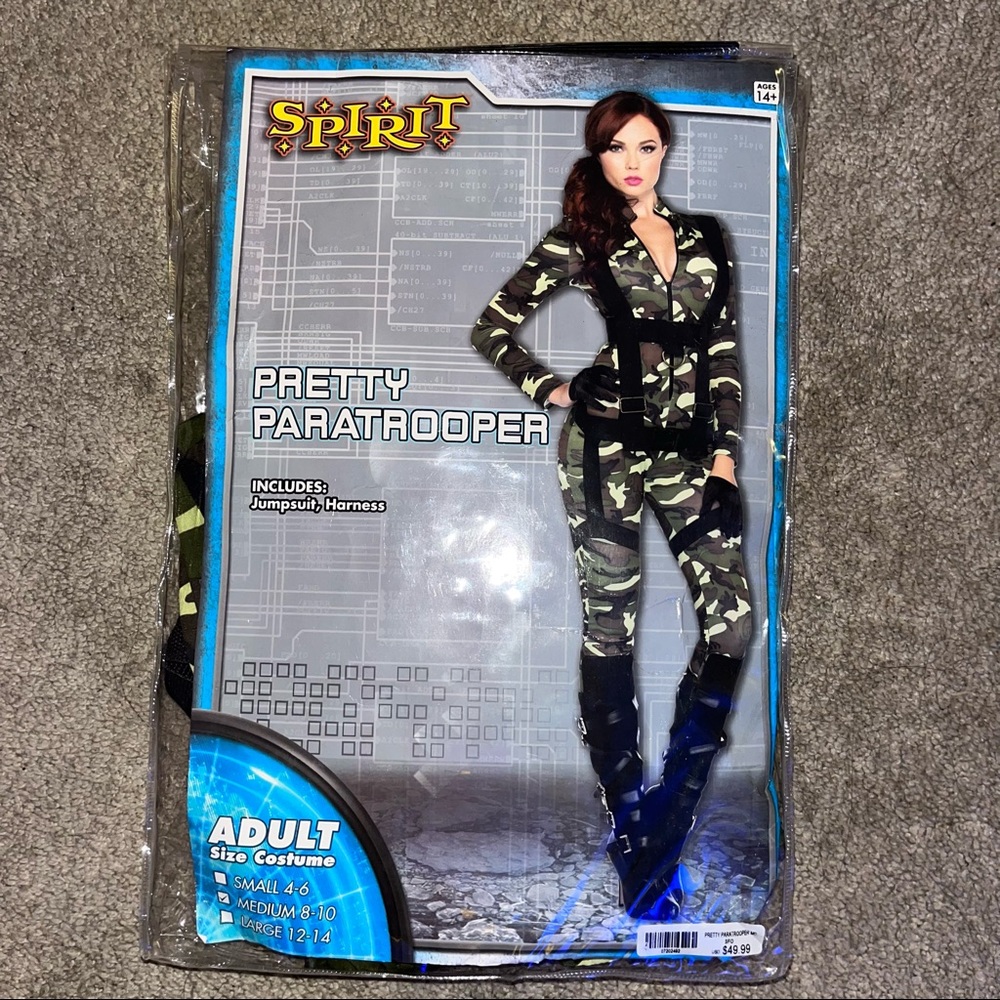 Paratrooper costume